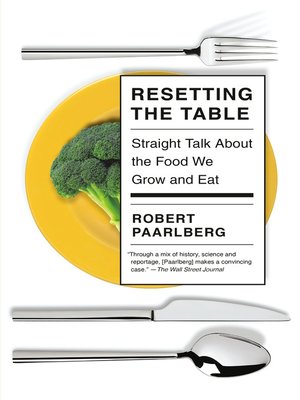 Resetting the Table - ebook